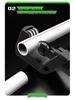 Pipe Cutter: Bearing Type for PVC, Stainless Steel, Copper - Manual, Durable Design