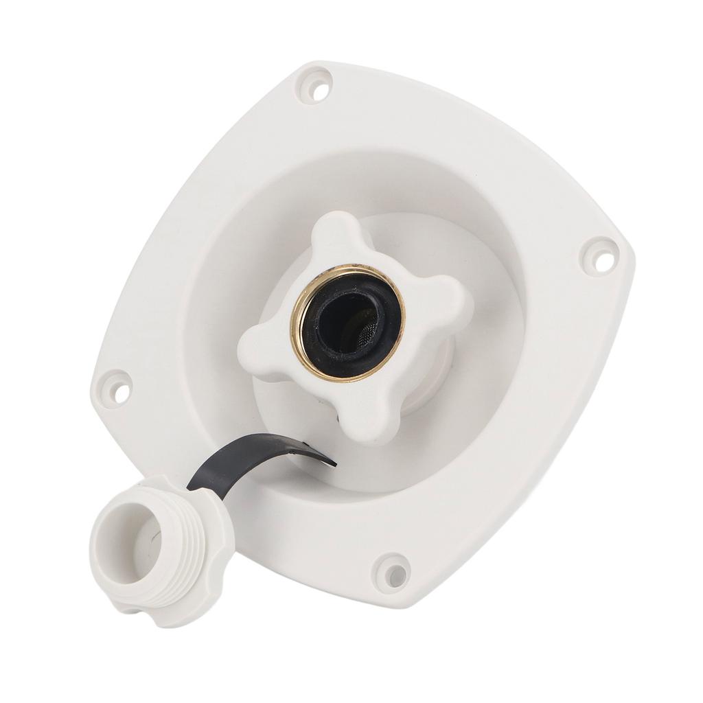 Wall Mount Filler Regulator   Resistant Pressure Regulated Water Entry for RV Trailer   Boat