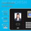 Deli Biometric Attendance System CN plug (adapter included)