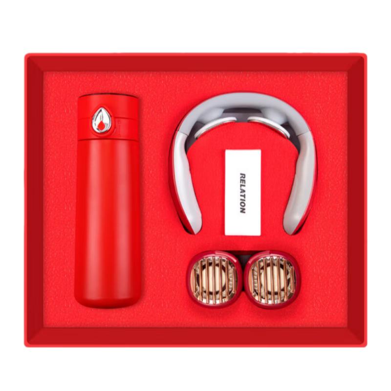 Smart Global Temperature Control Thermos Gift Set
