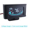 Fuel & Voltage Gauge 001