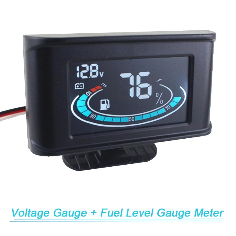 Fuel & Voltage Gauge 001
