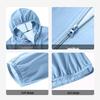 Mark Fairwhale Herren Sommer Kapuzen-Sonnenschutzjacke