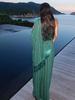 2026 Stylish European & American Women's Elegant Long Tassel Dress