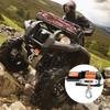 Electric Winch ATV UTV 3500 lb Synthetic Rope Waterproof Wired Control