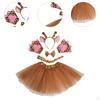 Animal Giraffe Costume Cosplay Cartoon Decorative Props for Performance Dress Up