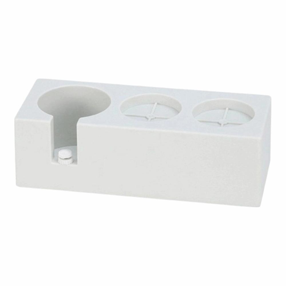 51/53/58mm Espresso Coffee Tamper Station 2 in 1 Coffee Tamper Base Coffee Bar Stand Cafe Supplies White 58mm