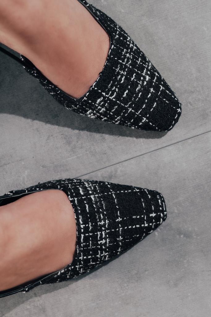 Women's Fashion Style Special Design Linen High Heel Shoes