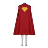 Supergirl Cosplay Costume For Women With Polyester Fabric For Halloween And Stage Shows