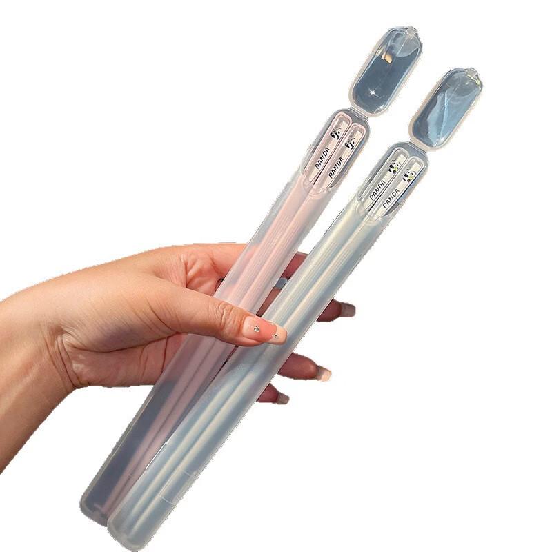 Portable Panda Chopsticks Set with Case