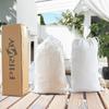 200x150cm Double Outdoor Camping Tassel Canvas Hammock with Stick