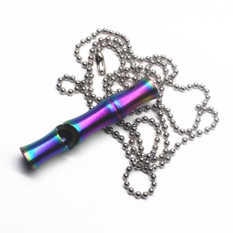 Brangdy Stainless Steel Survival Whistle (3-Pack)