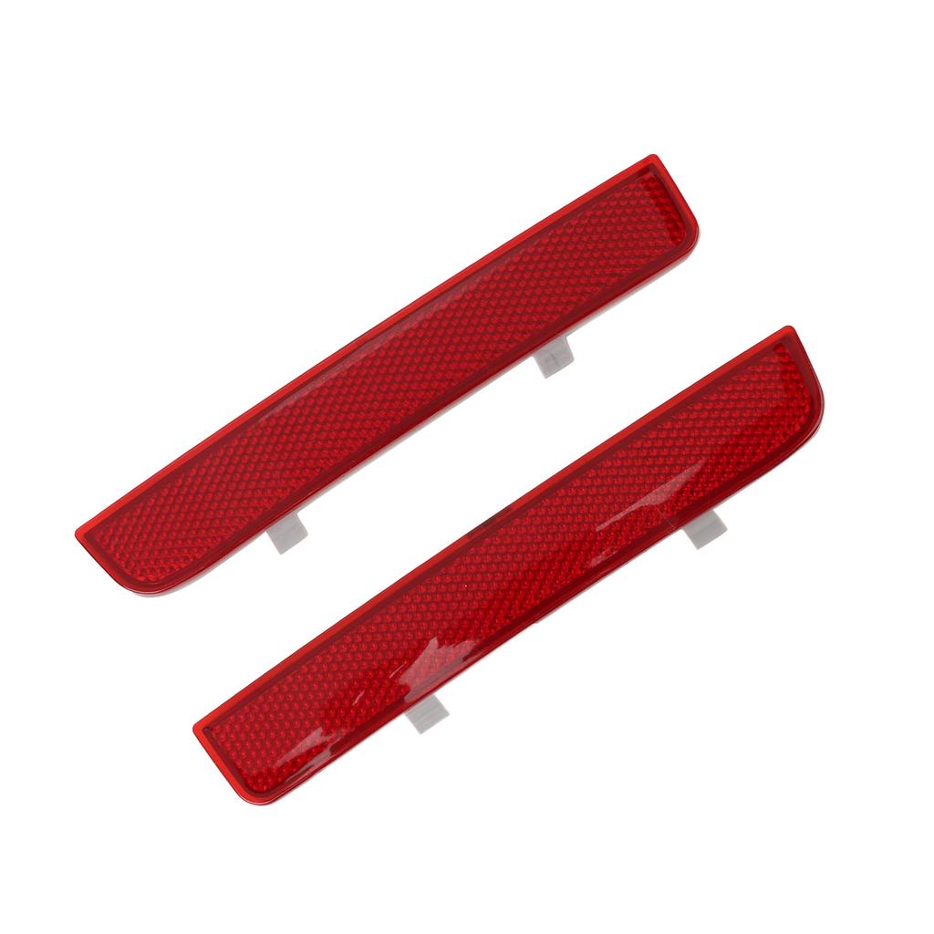 1 Pair Rear Bumper Reflector LR006348 Tail Bumper Marker Reflector for Range Rover L322 Freelander 2 L359