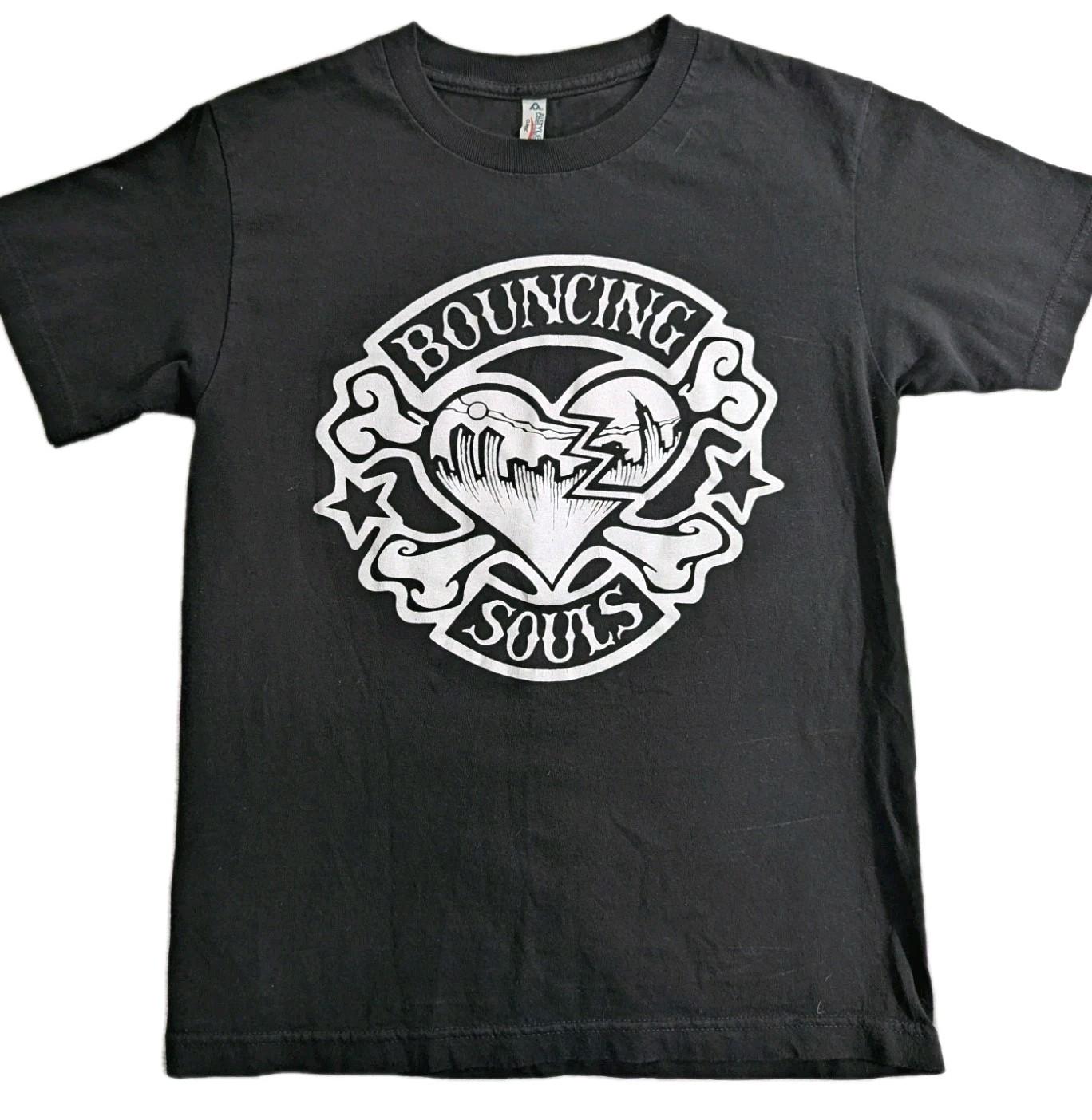 Bouncing Souls True Believers NJ Punk Rock Band Tour Men s Sz Small Black Tee Unisex T-Shirt XXL