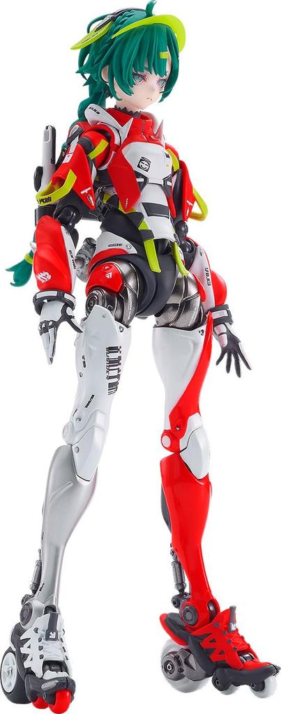Girl Engine MOTORED CYBORG RUNNER SSX 155tb TURBO ACID Plastic Painted Complete Figure Non-scale & Die-cast