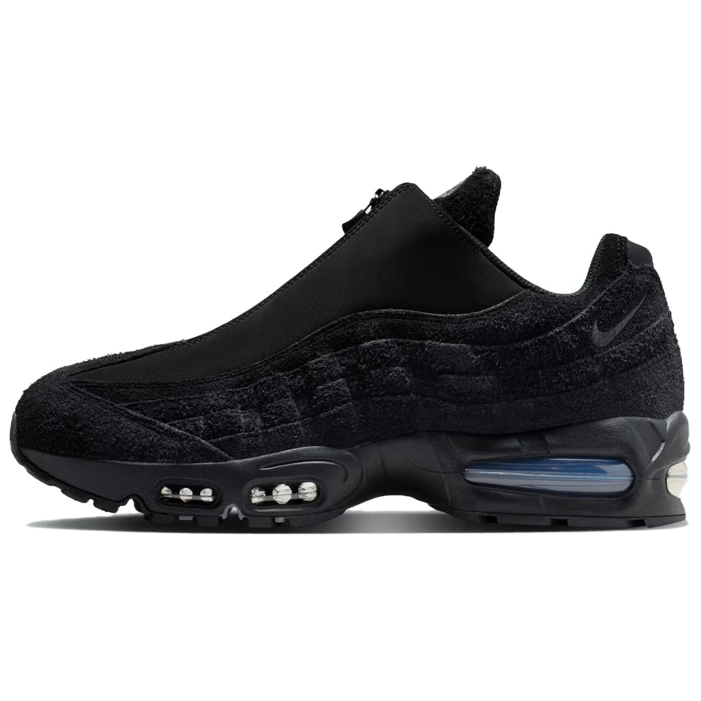 

Nike Air Max 95 Big Bubble Zip SP Удобные Прочные Кроссовки для Бега Унисекс кроссовки Черный IM0695-001 44