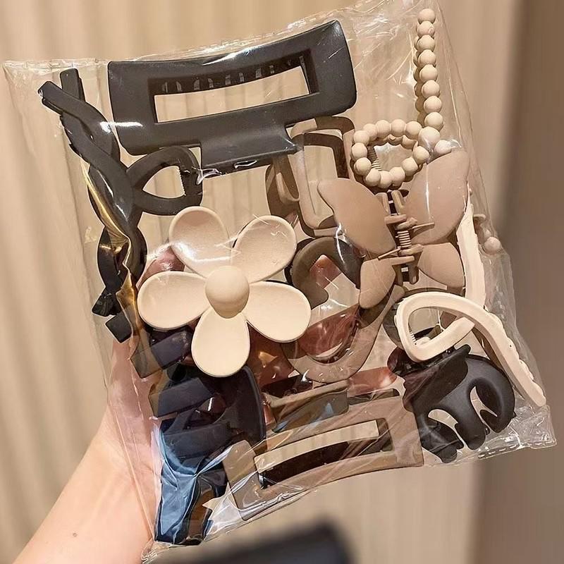 Set Elegante de 11 Pinzas para el Cabello: Accesorios Versátiles para el Cabello para Peinados Elegantes 2025
