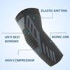 Elastic Fabric Guard Elbow Brace Knitted Compression Sleeve