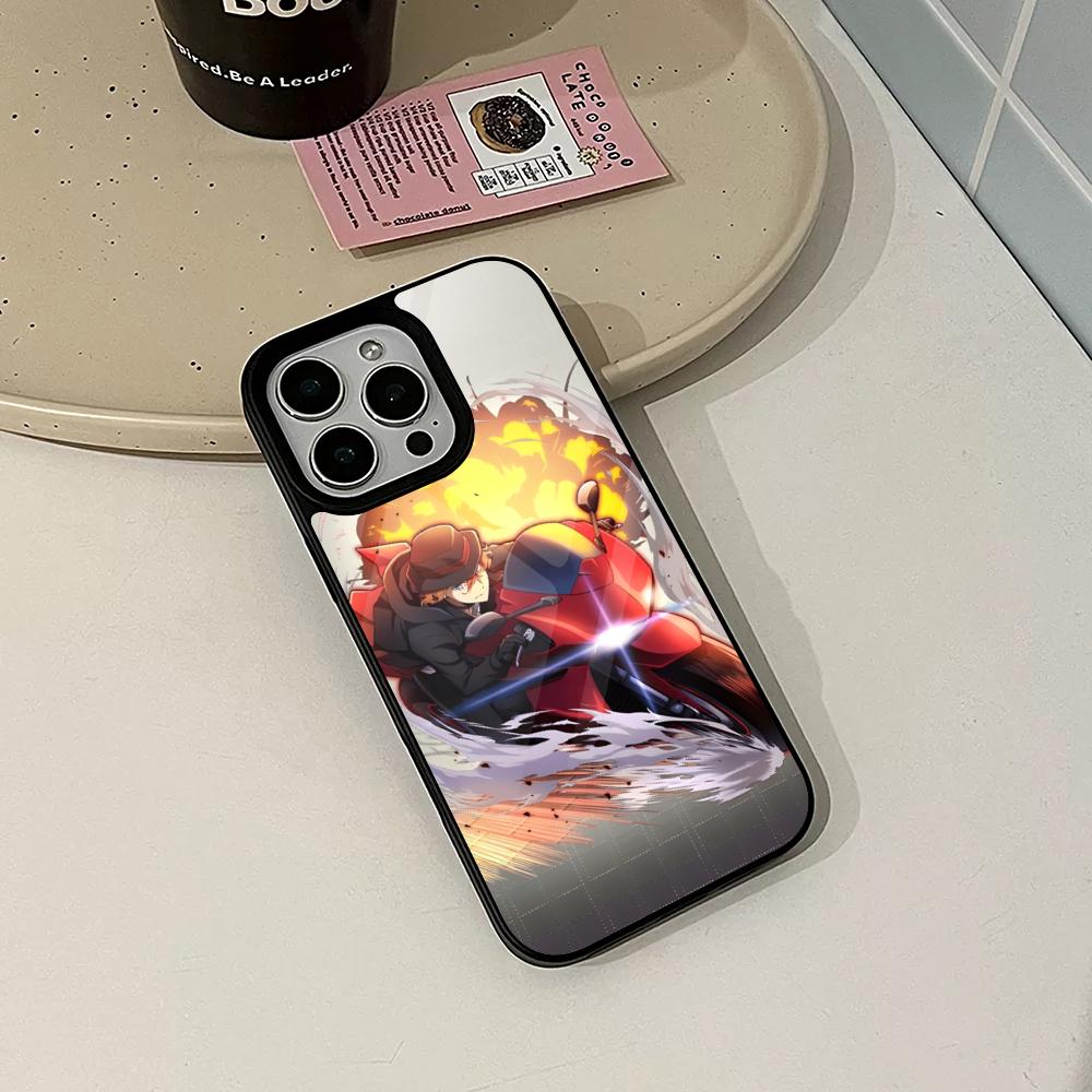 Bungo Stray Dogs Phone Case for Iphone 17 16 15 14 Air 13 12 11 Pro Max Mini Plus Fundas Shell PC+TPU Cover