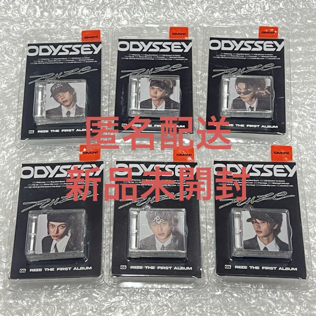 

[USED] RIIZE Odyssey Album SMini
