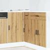 VidaXL Under-sink Cabinet "Lyon" Artisan Oak Engineered Wood 854297