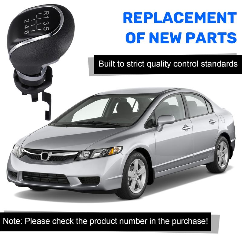 A58X-Car 6 Speed Gear Shift Knob Manual Transmission Shift Head Handball For Opel Astra Buick Excelle GT/XT 2009-2014