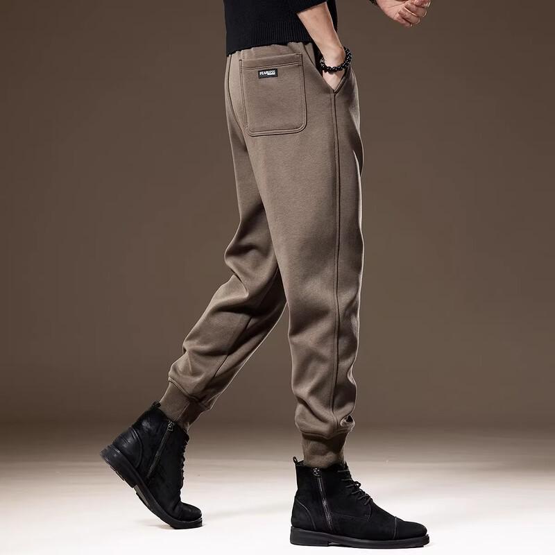 Men s American Retro Loose-Fit Jogger Sweatpants M