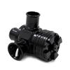 Hosioe Car Turbocharger Engine Turbine Blow Off Valve Aluminum Alloy Exhaust Pressure Relief Valve