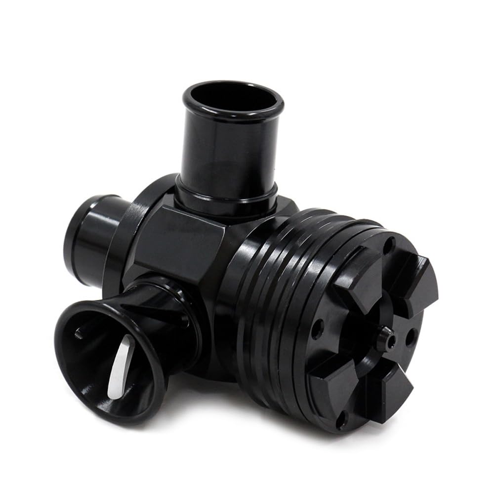 Hosioe Car Turbocharger Engine Turbine Blow Off Valve Aluminum Alloy Exhaust Pressure Relief Valve