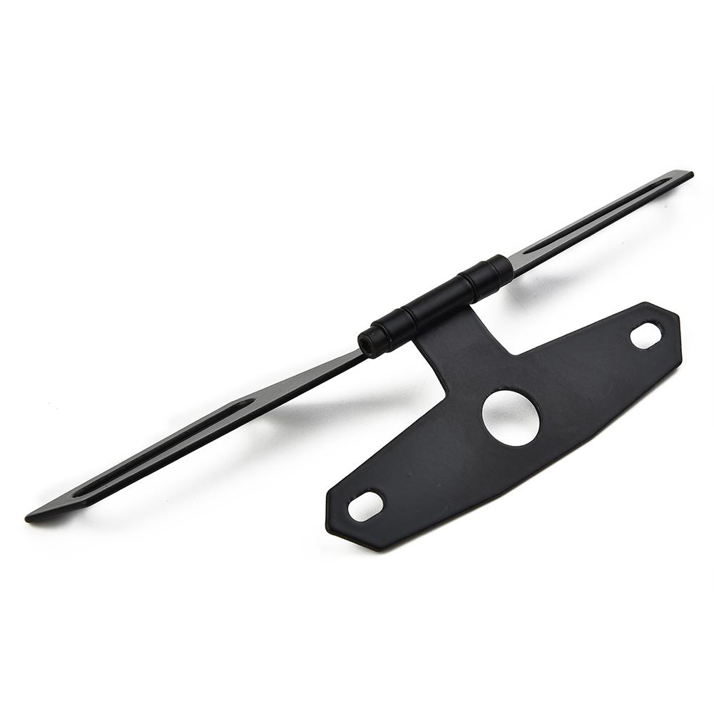 Folding License Plate Holder For ATV Motorbike Aluminum Alloy