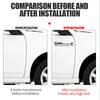 2025 Heiß 1 Stück Aluminium Auto Emblem Fenster Karosserie Kofferraum Aufkleber Decal Für BMW E46 E90 E60 F30 E39 F10 E87 E36 F20 E92 Serie 1 Auto Ac