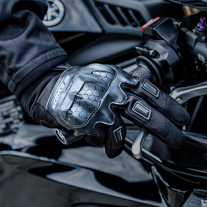 SCOYCO All-Season Waterproof Touchscreen Motorcycle Riding Gloves 2XL