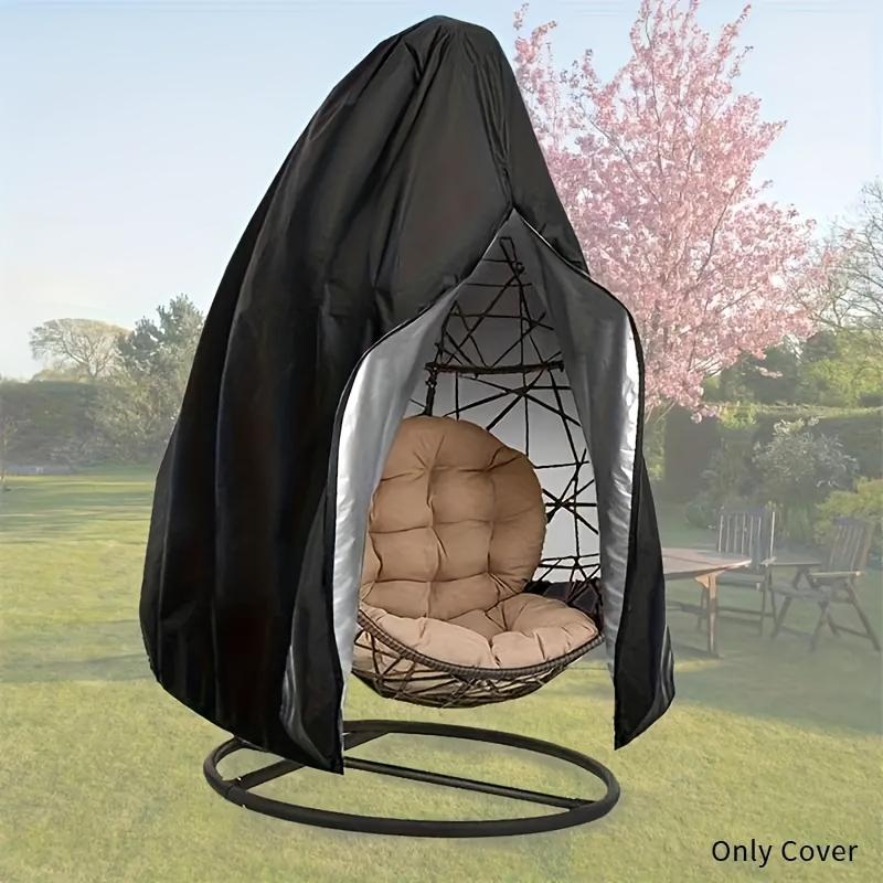 1pc of Patio Hanging Chair Cover, Made of Durable 210D Oxford Fabric, Available In Various Colors, To Protect Your Patio Hanging Chair.