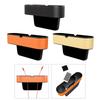 Auto Driving Seat Filler Crevice Storage Black