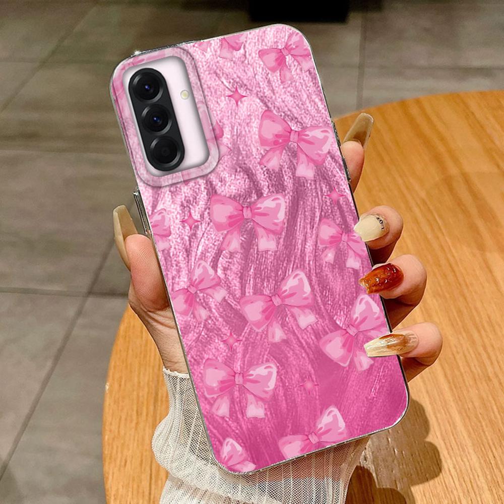 Paar Bunt Schmetterling Farbverlauf Für Samsung A56 A16 A26 A36 A25 A15 A55 S24 S25 Plus Handyhüllen Cover Funda Silikon Bumper Hart PC Rückseite