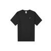 Lab Swoosh Tee Chest Small Logo Short Sleeve Black Men's CU8126-010