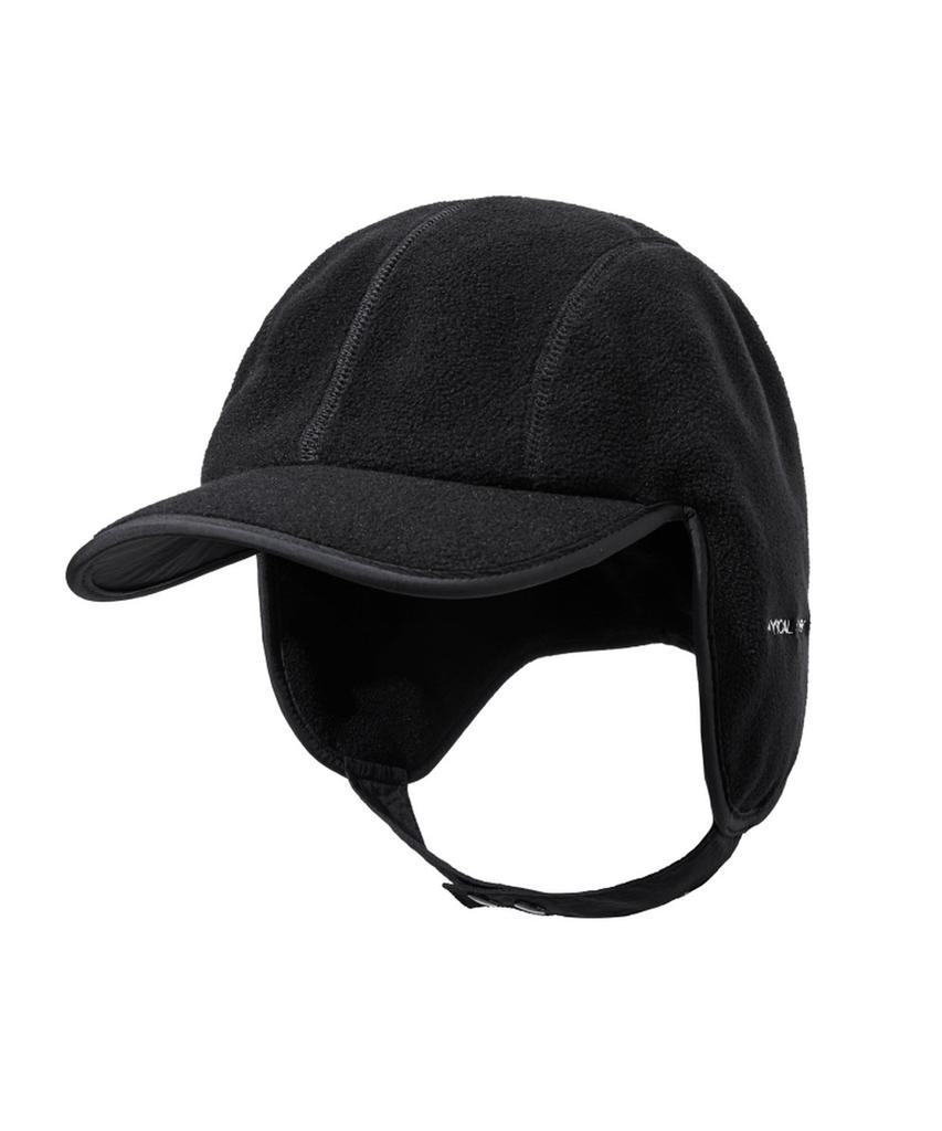 Beoteopeullaiseupocheuweeo Active Fleece Ear Flap Cap Black