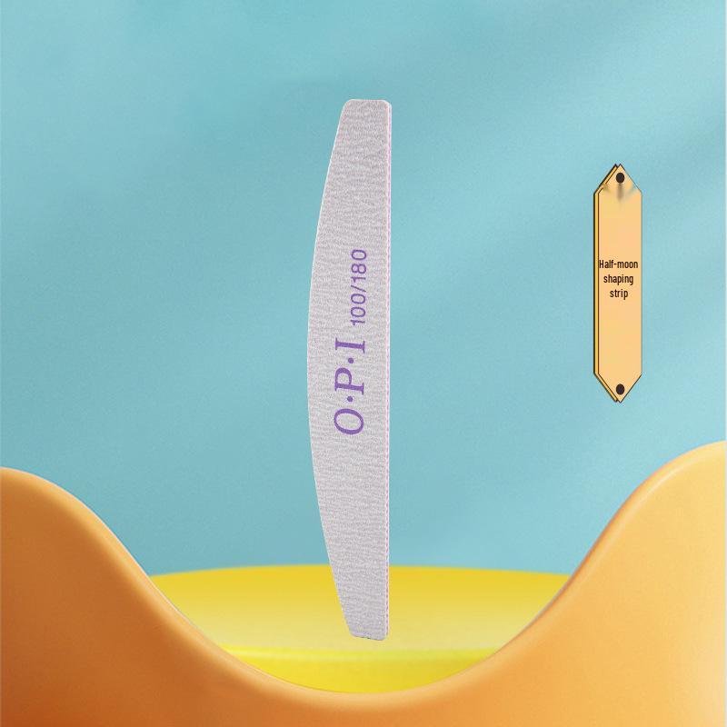 Double-Sided Nail Shaping and Polishing File Set