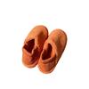 Gray Elastic Backed Towel Fabric Home Shoes Home Boots Slippers