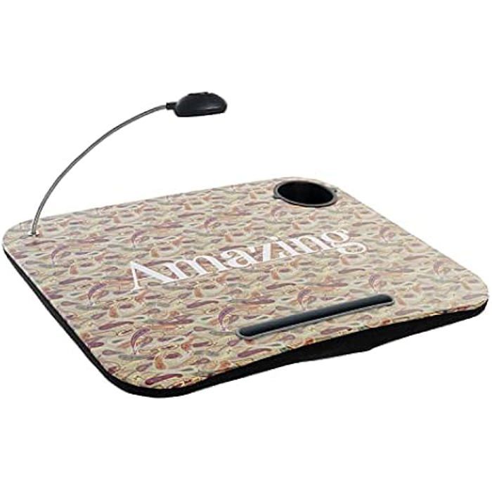 Plateau - DKD HOME DECOR - Standard - Beige - PVC - 48 x 38 x 7 cm