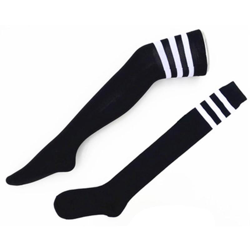 Ladies Thigh High Stockings Stretchy Over Knee Socks Soft Thigh High Socks