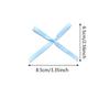 30pcs 6.5*8.5cm Polyester Satin Ribbon Bows Colorful Ballet Style Bows For DIY Wedding Party Clothing Headwear Gifts Decoration