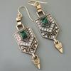 Women's Earrings Retro Geometric Design Fashion Women's Earrings