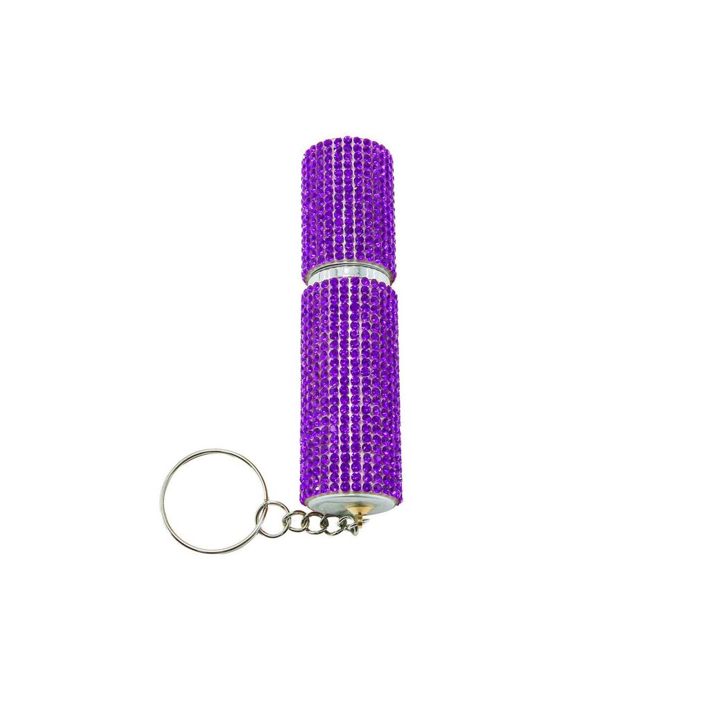 High-End 5ml Zinc Alloy Keychain Perfume Bottle