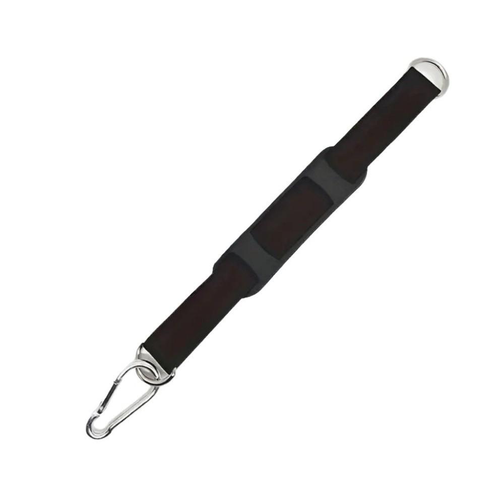 2pcs Multifunctional Nylon Sling with Metal Hook Anti Slip Rock Climbing Buckle Gym Accessory