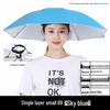 Large Sunshade and Rain Umbrella Hat: Head-Mounted, Fishing, Tea Picking, and Sun Protection Cap