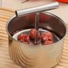 Meatball Press Maker Kitchen Manual Meatball Press 6/12 Balls Meat Baller Maker Machine Press Tool Home Meatball Making Tool for