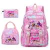 Vânători de demoni Kpop Rucsac Școlar cu Imprimeu Desenat din Nailon pentru Elevi Design Impermeabil și Ușor