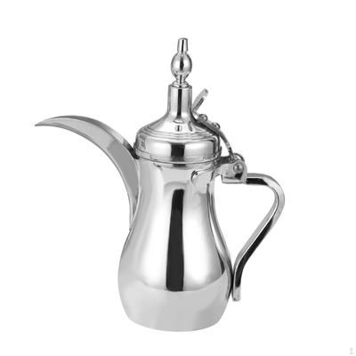 Stainless Steel Arabic Coffee Pot Collection for Celebrations