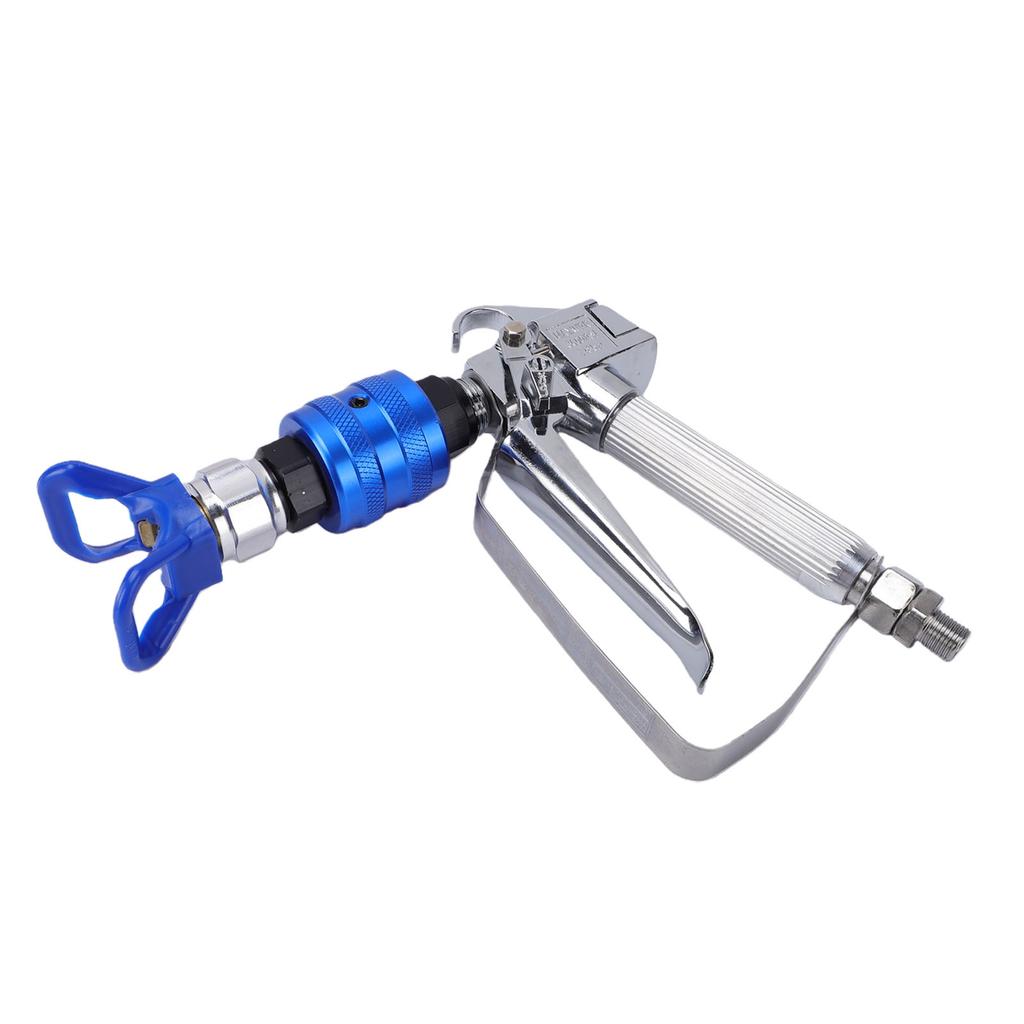 Airless Spray Gun 30cm Extension Pole Direction Adjuster 360 Degree Rotating Ergonomic Paint Sprayer